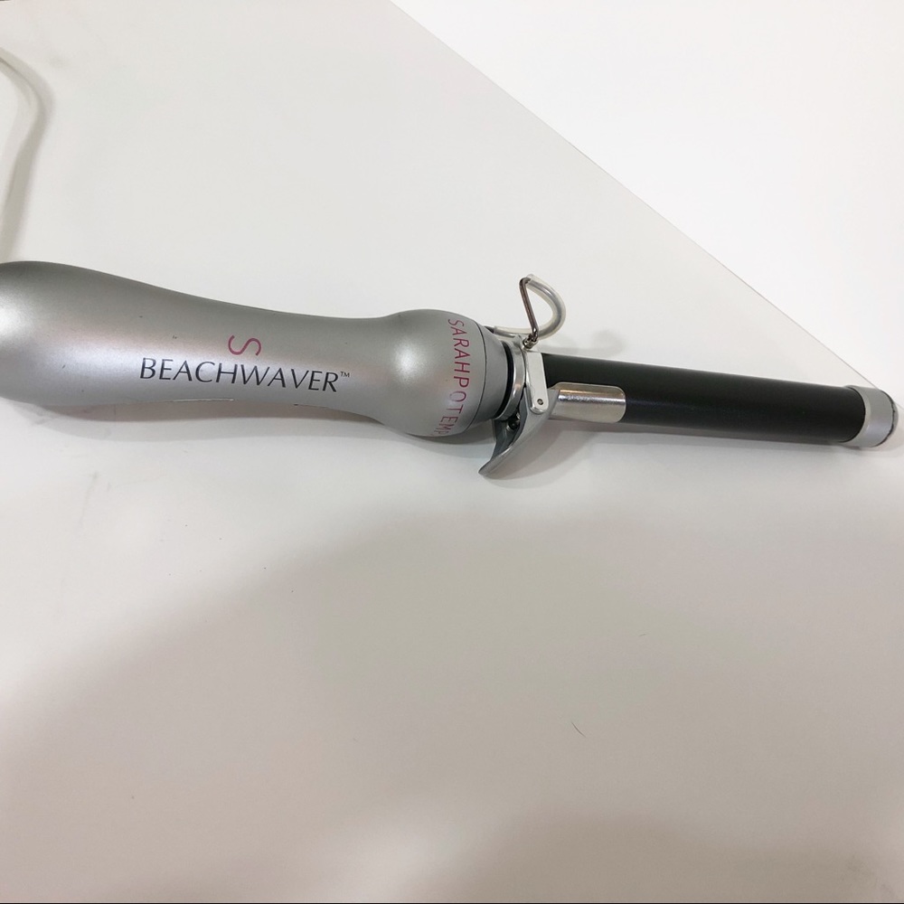 Sarah Potempa Beachwaver Rotating Curling Iron